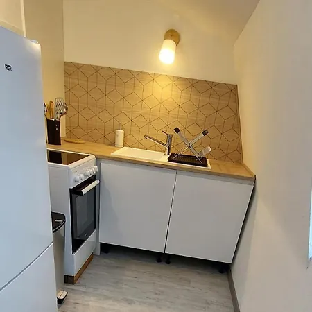 Apartment F2 - Zen & Cozy