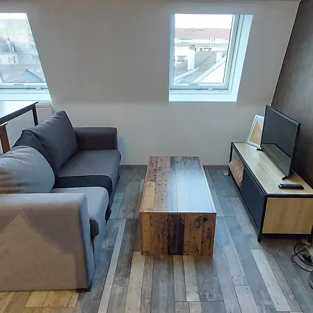 Apartment F2 - Zen & Cozy Epinal