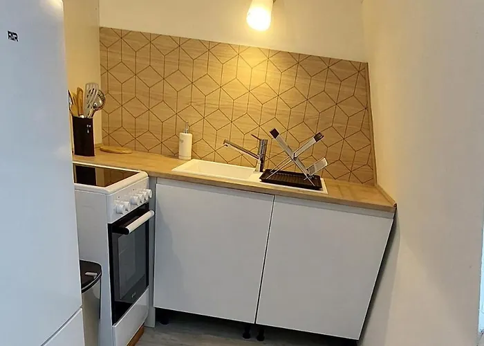 Apartment F2 - Zen & Cozy