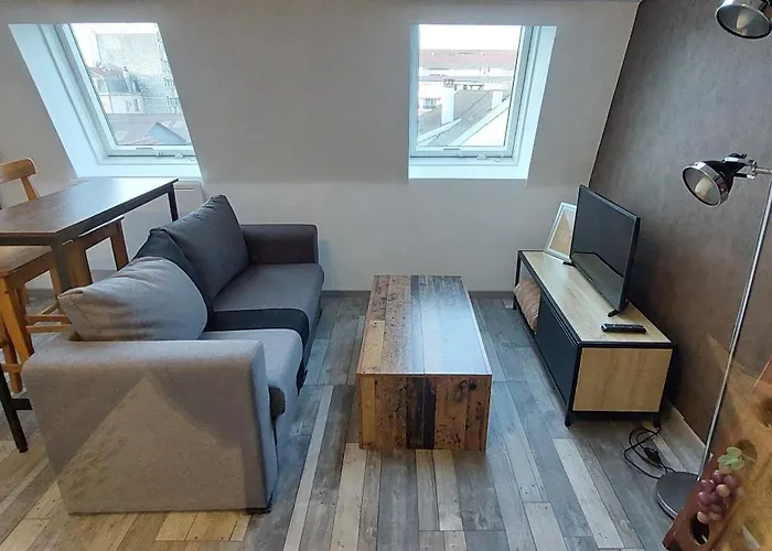 Apartment F2 - Zen & Cozy Epinal